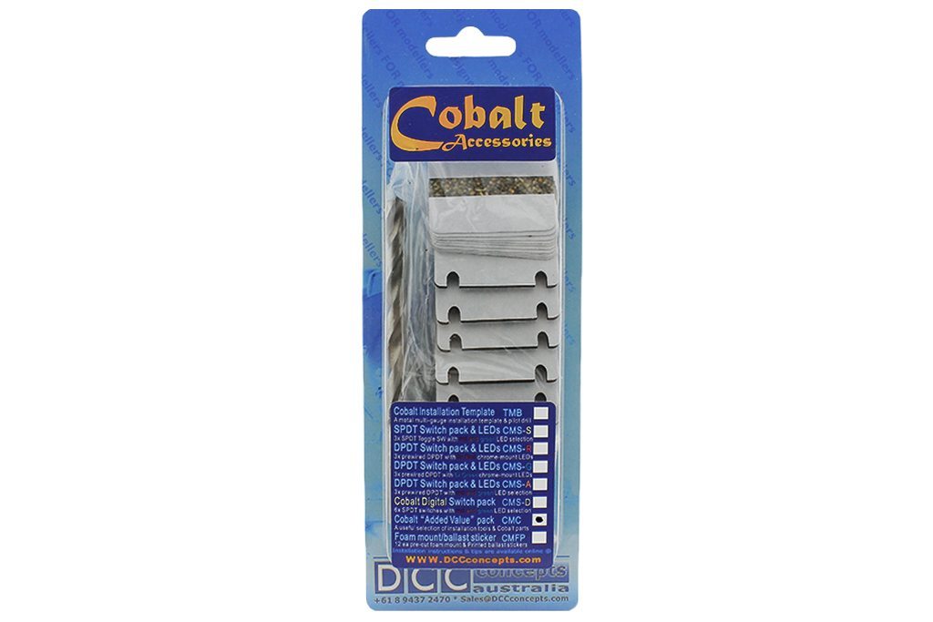 DCC Concepts Cobalt Value Pack (Selection of parts and accessories)