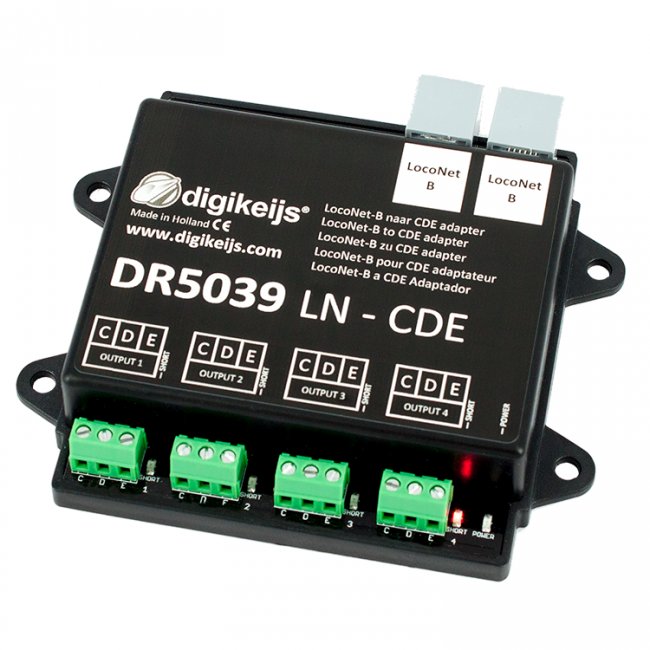Digikeijs DR5039 LocoNet-B to CDE