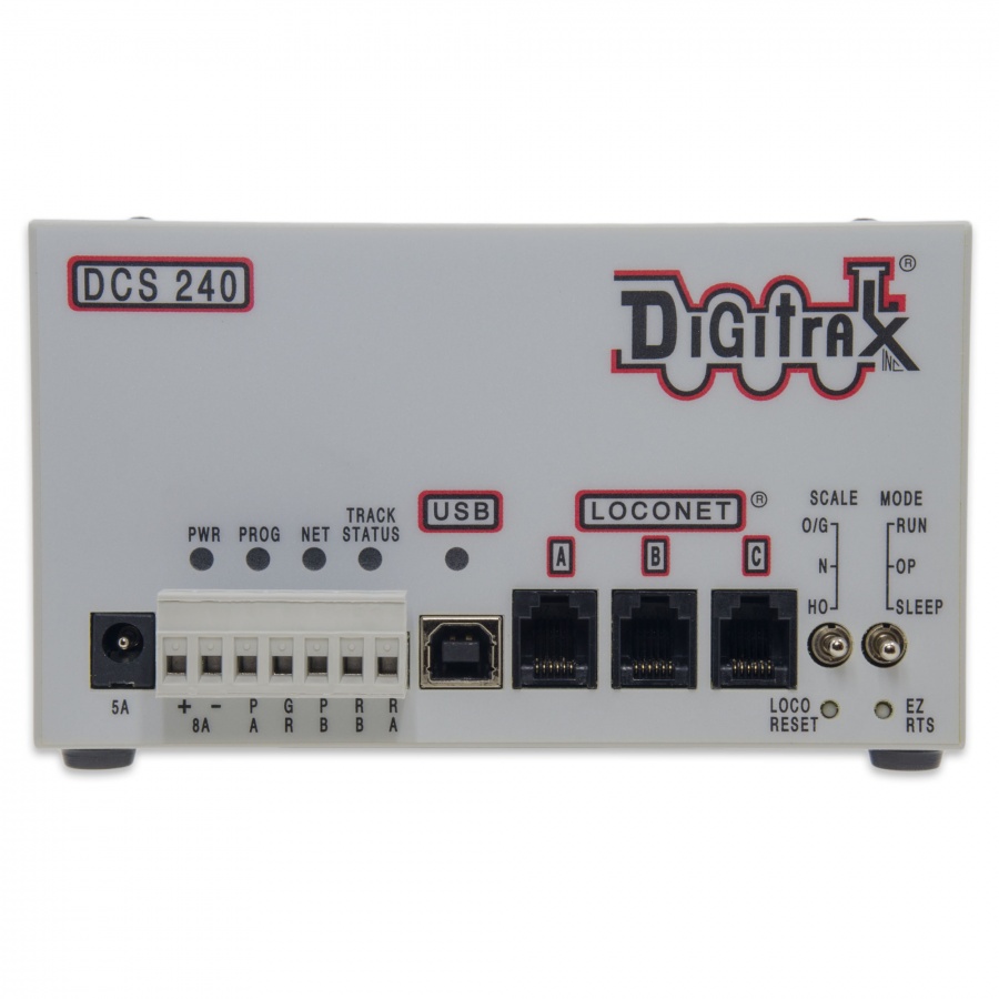Digitrax DCS240 Advanced Command Station dcctrainautomation.co.uk
