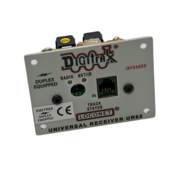 Digitrax UR92CE Duplex Radio Transceiver/IR Receiver Panel for Europe