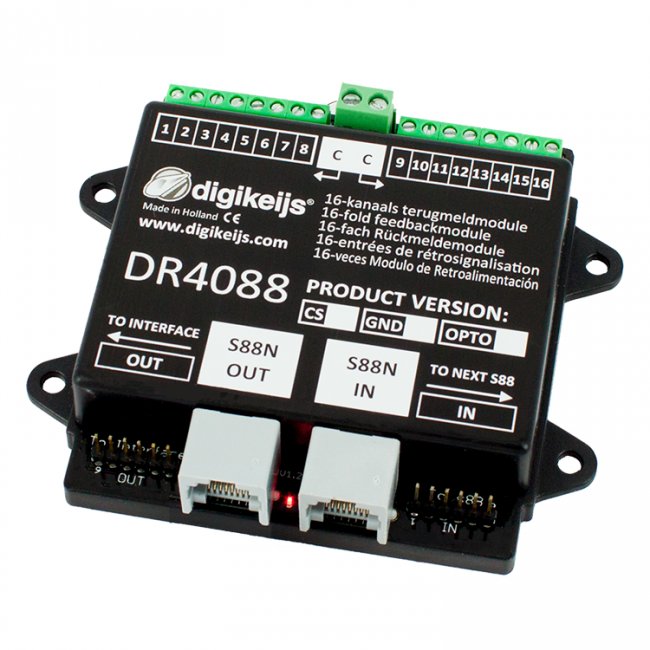 Digikeijs DR4088OPTO 16-channel feedback module S88N