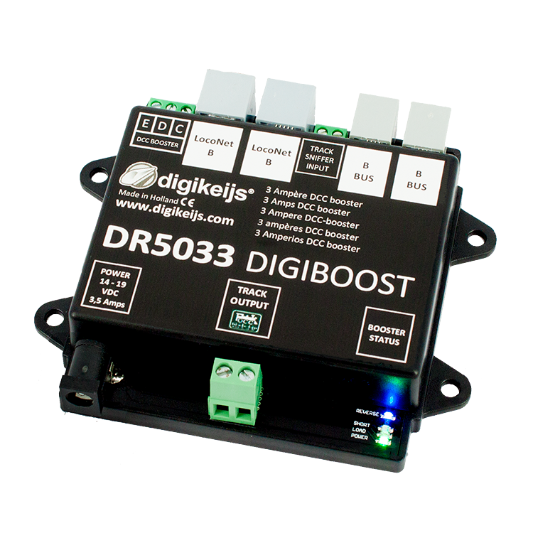 Digikeijs DR5033 Booster No power supply.