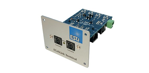 ESU 50099 ECoSlink Terminal