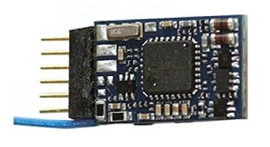 ESU 54685 LokPilot micro V4.0, DCC, 6-pin NEM 651 direct connection