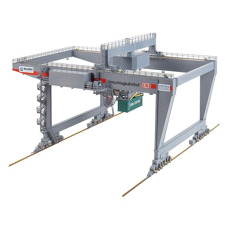 FALLER 120290 Container Gantry Crane Kit dcctrainautomation.co.uk