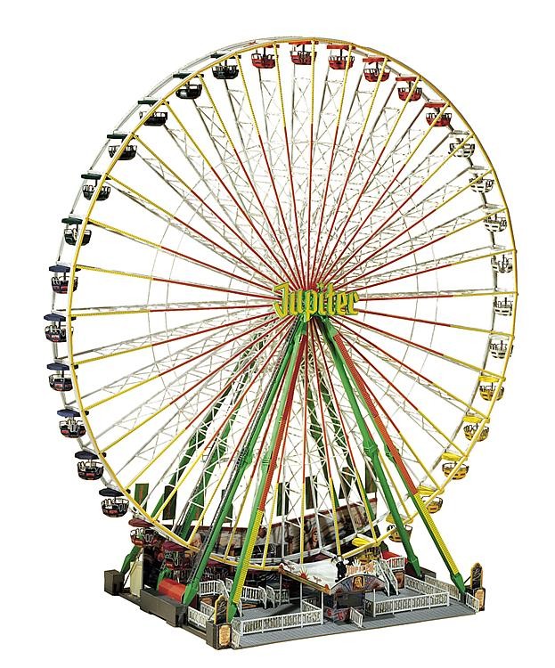 Faller 140470 Jupiter Ferris Wheel Kit IV With Motor