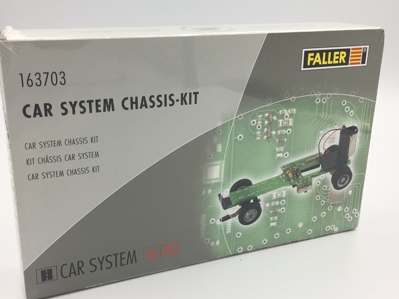 Faller 163703 Car System Chassis-Kit