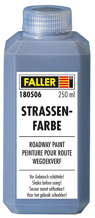 Faller 180506 Roadway paint, 250 ml