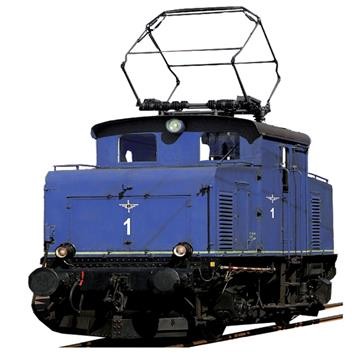 Fleischmann 430073 Edelweiss Electric Rack Railway Locomotive III (DCC-Sound)