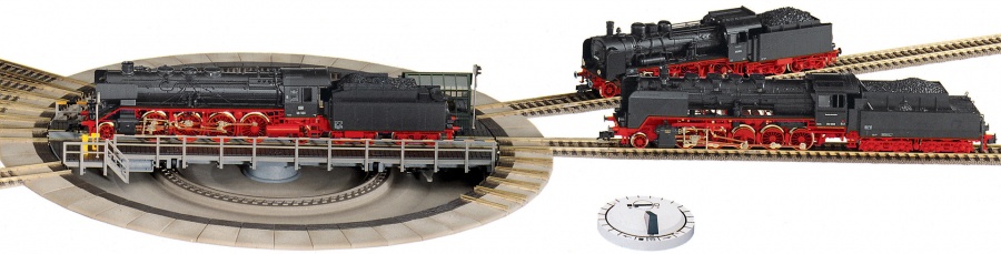 Fleischmann FM6152C Profi Track Turntable
