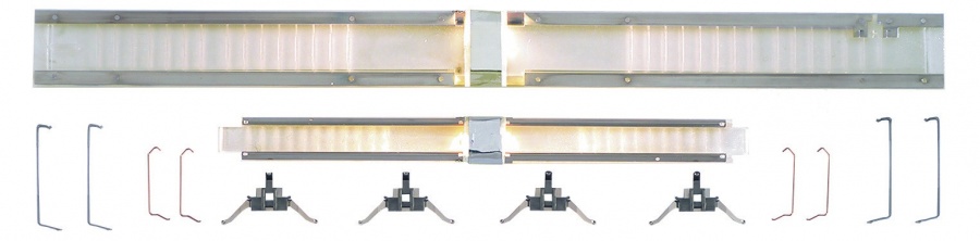 Fleischmann 6460 Interior Lighting Unit for Double Decker Coaches
