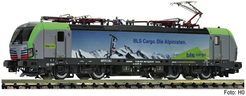 Fleischmann 739372 Electric locomotive BLS Cargo Re 475 DCC Sound