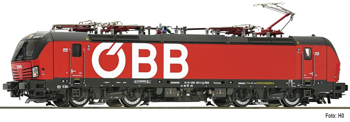 Fleischmann 739305 - Electric locomotive class 1293, OBB
