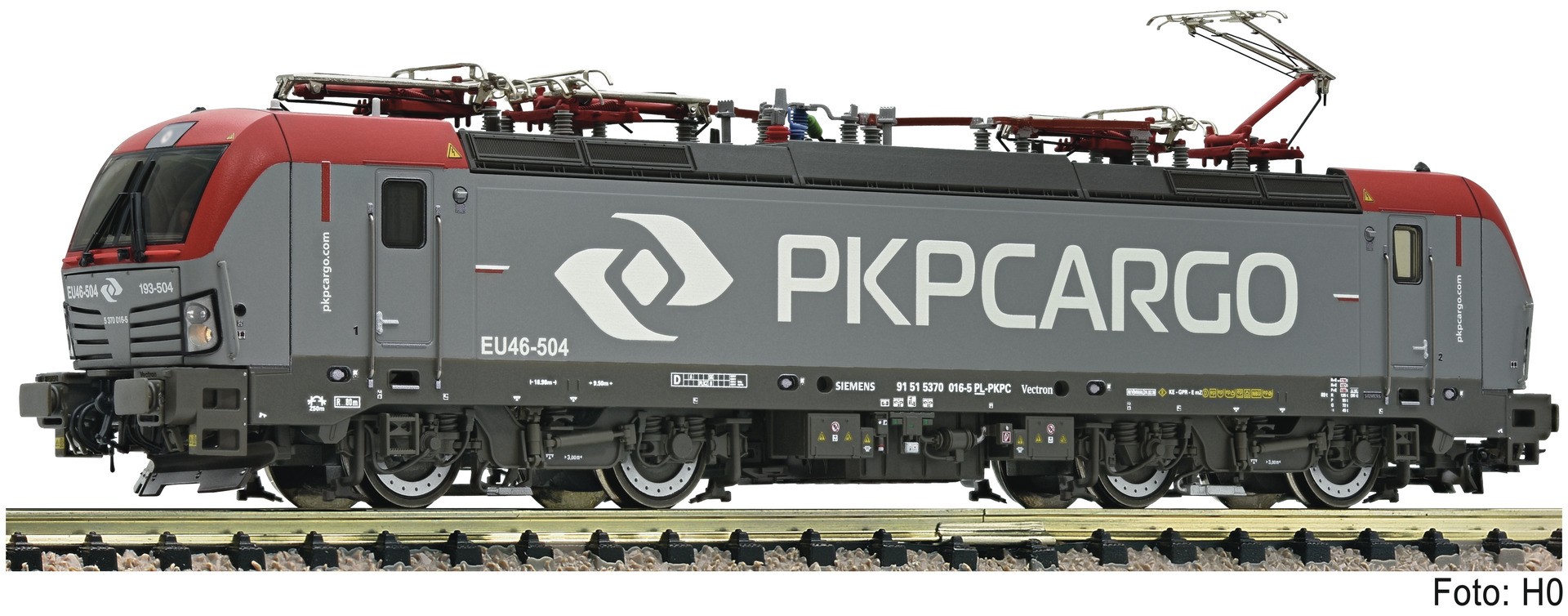 Fleischmann 739377 - Electric locomotive class 193 (äó_Vectronäóì), PKP Cargo (DCC Sound)