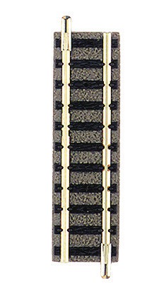 Fleischmann 9102 - Straight track, length 57.5 mm