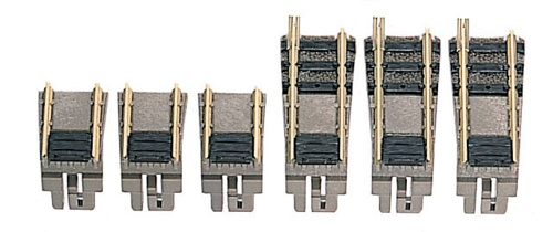 Fleischmann FM9153 Extension for 9152 (6 pcs / 3 + 3)