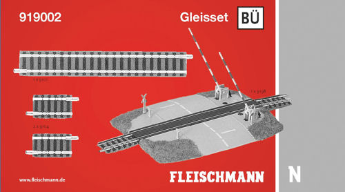 Fleischmann 919002 Track Extension Pack BU
