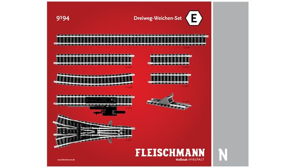 Fleischmann 9194 Track Pack E