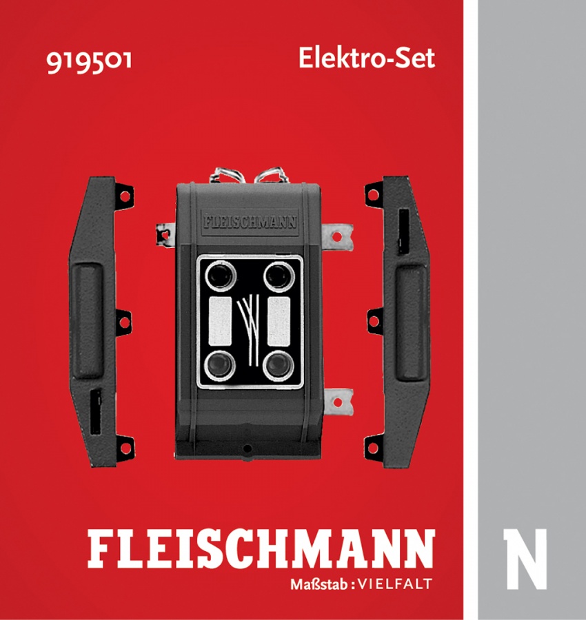 Fleischmann 919501 Electrification Set