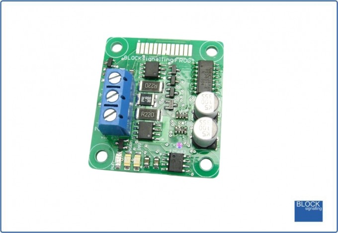 BLOCKsignalling FROG1 DCC Frog Switcher - dcctrainautomation.co.uk