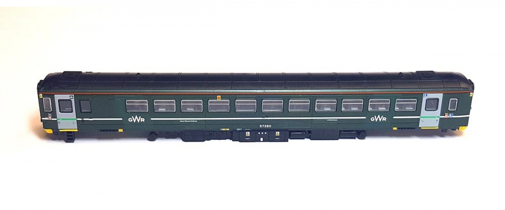Guagemaster 2210402 N Class 153 380 GWR Green