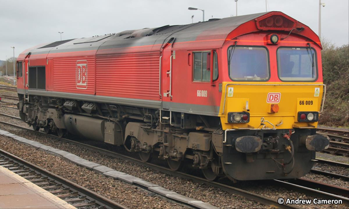 O gauge class 66 hot sale