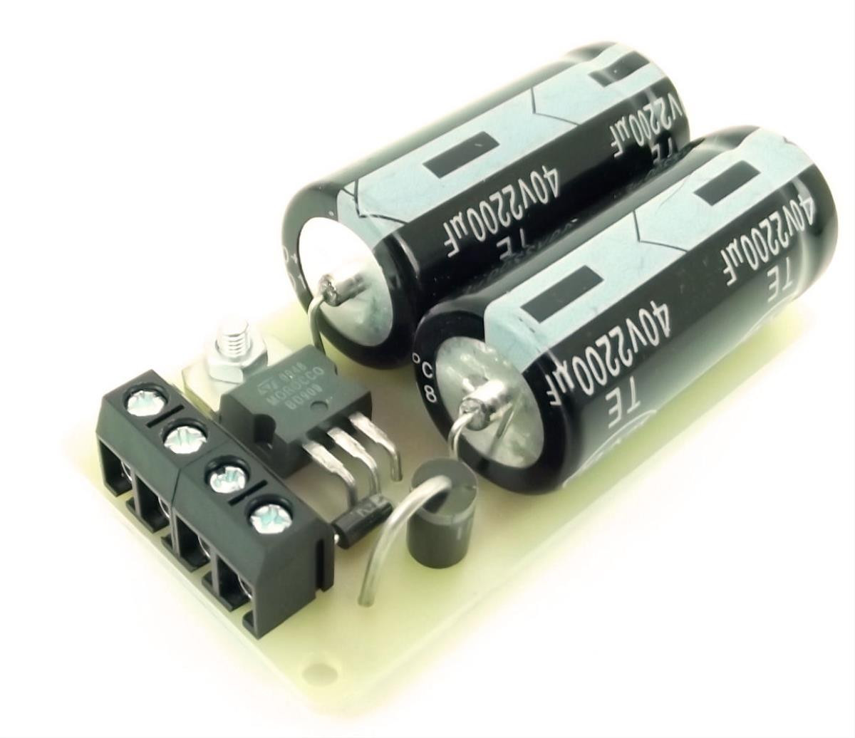 Gaugemaster CDU Capacitor Discharge Unit - dcctrainautomation.co.uk