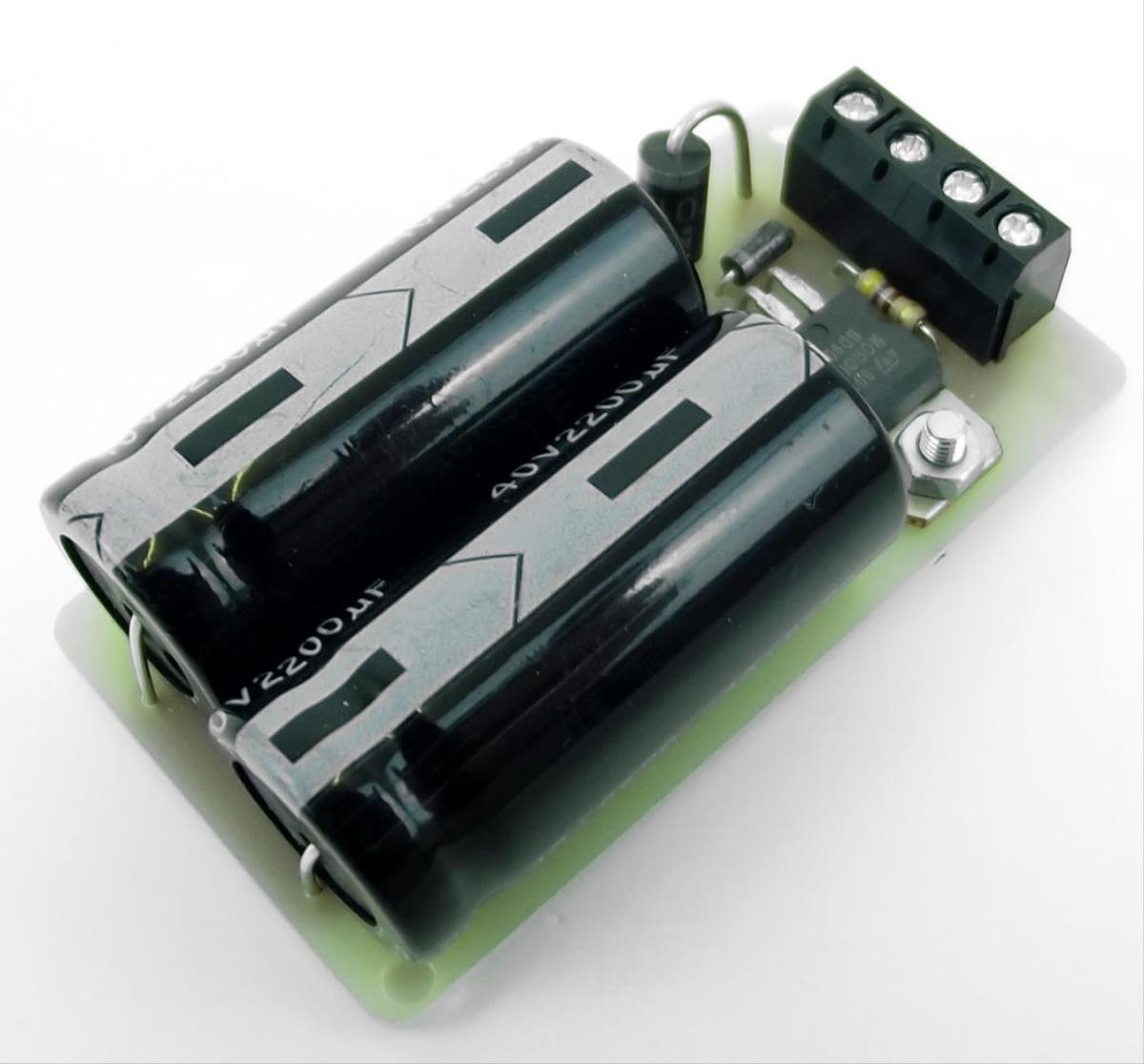 Gaugemaster CDU Capacitor Discharge Unit dcctrainautomation.co.uk