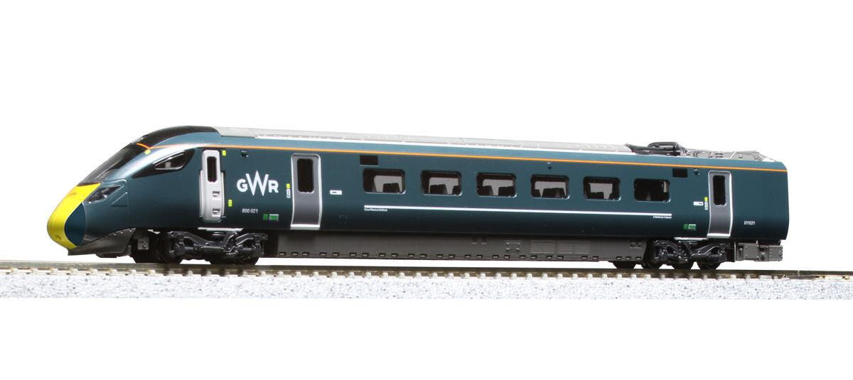 Kato 10-1671 Class 800/0 GWR IET 800 021 5 Car EMU