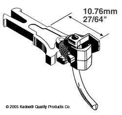 Kadee 19 Long NEM362 European Coupler Long 10.76mm (2pr)