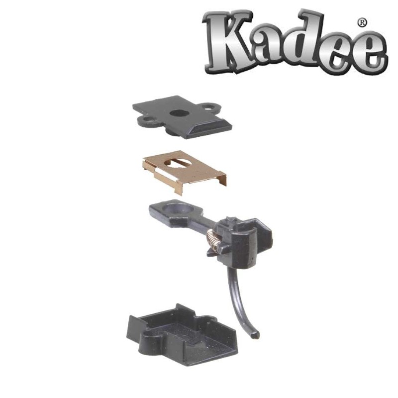Kadee 9 HO Scale #9 Talgo Truck-Mount Knuckle Couplers - Kit - Magne