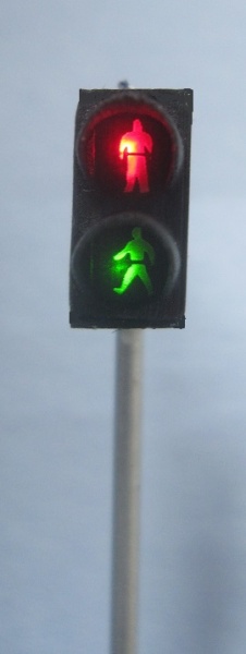 Krois-Modell 1101 Pedestrian Crossing Red / Green