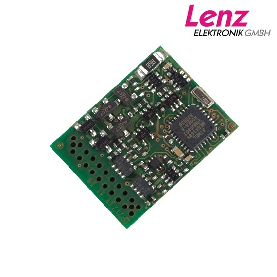 Lenz 10321-01 Silver 21+ DCC Decoder (21 Pin)
