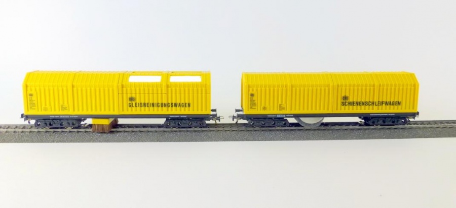 Lux-Modellbau 9630 Cleaning wagons  H0 Double Pack for Marklin 3 rail