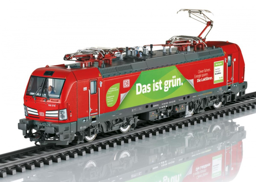 Trix 25190 *DBAG BR193 Das Ist Grun Electric Locomotive VI (DCC