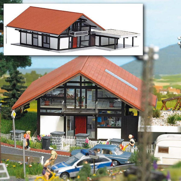 Modern House With Carport Dcctrainautomation Co Uk