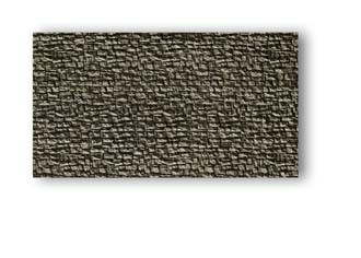 Noch 58250 Wall Quarrystone Hard Foam 23.5 x 13cm