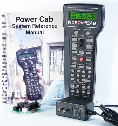 NCE Power Cab Starter Set EU / UK