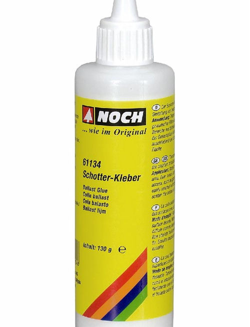 Noch 61134 Ballast Glue (130g) dcctrainautomation.co.uk