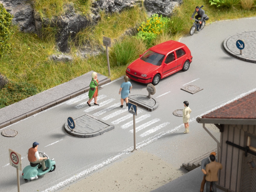 NOCH 60820 Set de construction de routes - Slot Car-Union