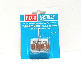 BNIB PECO PL-10 Turnout / Point Motor - For OO & N Gauge Model Railways