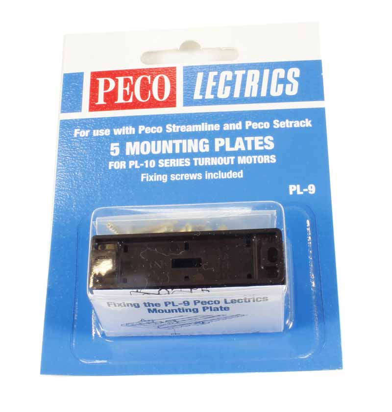 Peco Products PL-9 5 Mounting Plates