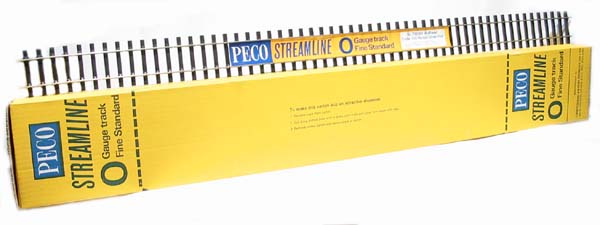 peco 0 gauge track