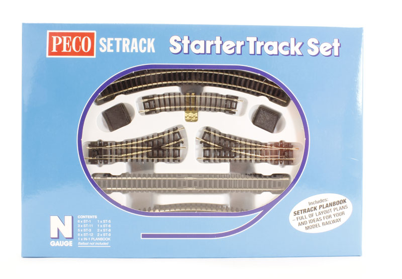 peco n gauge set track