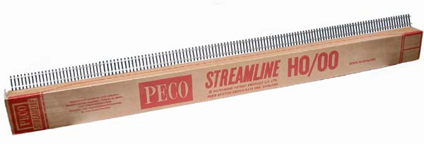 Peco SL-100 Code 100 Nickel Silver Rail 25 pieces one BOX