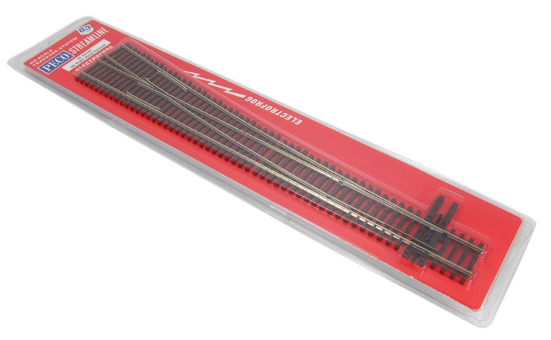 Peco SL-388 N Scale Code 80 RH Right Hand Large Turnout with