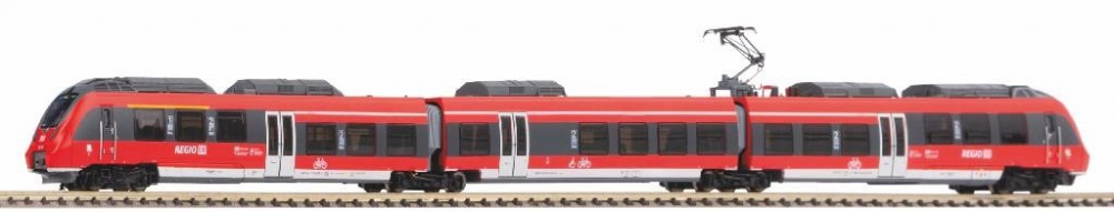 Piko 40208 DBAG BR442 Talent 2 3 Car EMU VI - dcctrainautomation.co.uk