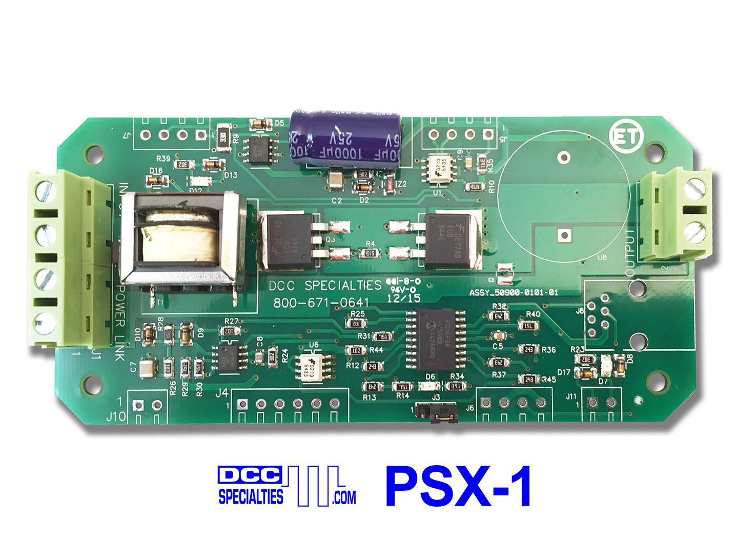 DCC Specialties PSXX1 Circuit Breaker dcctrainautomation.co.uk