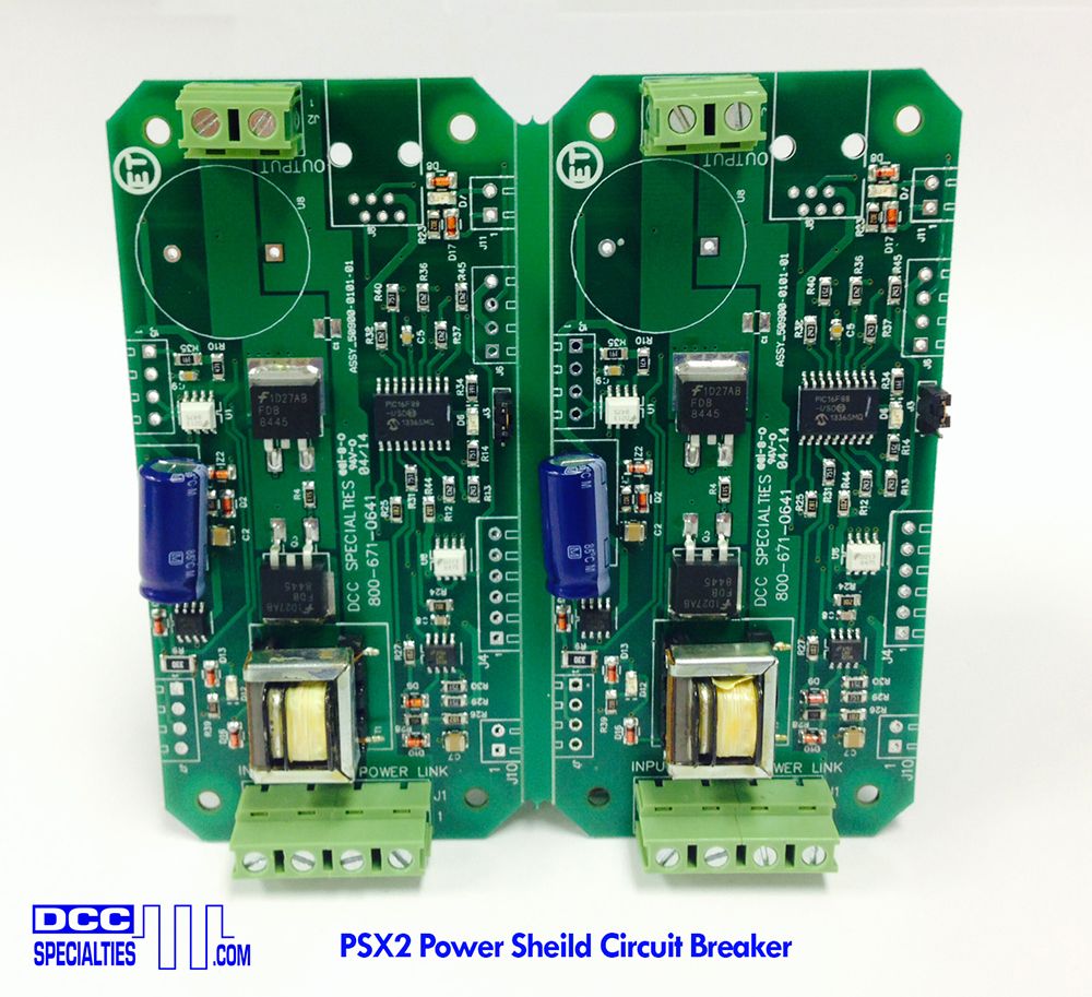DCC Specialties PSXX2 Circuit Breaker
