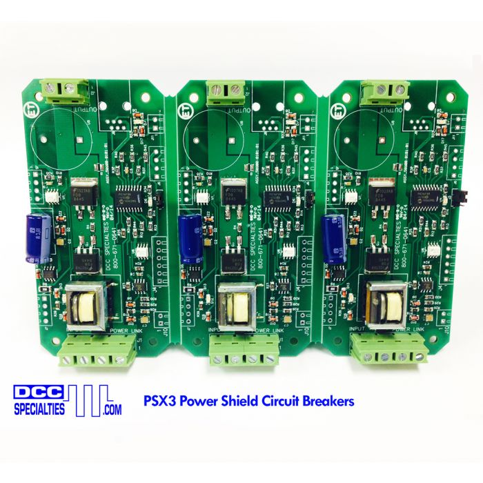 DCC Specialties PSX3 Circuit Breaker